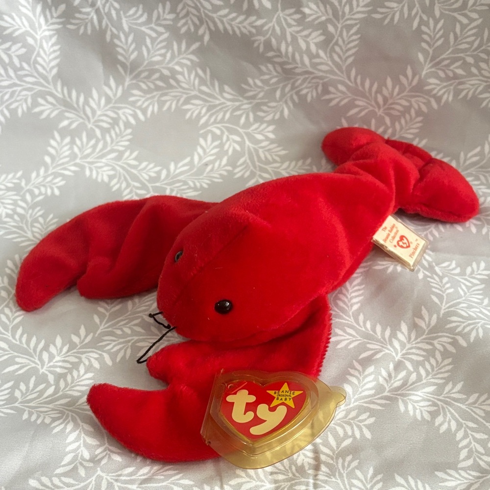 Ty Red Lobster Pinchers